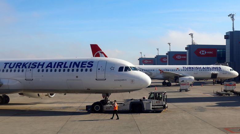 Turkish Airlines planes sit at Istanbul New Airport, Turkey May 27, 2019. REUTERS/Amr Abdallah Dalsh